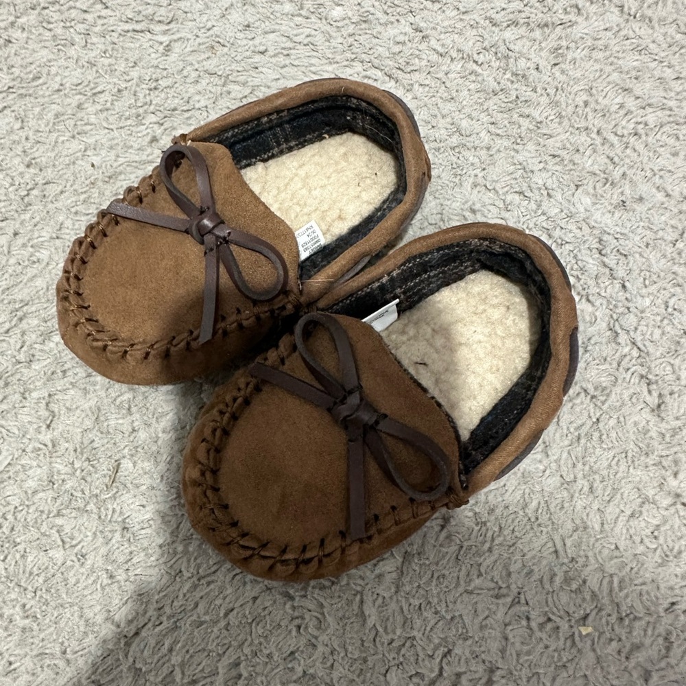 Target baby moccasins